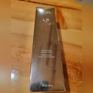 PUR Lit Mist Illuminating Setting Spray - Full Size 4oz New In Box